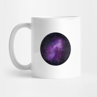 Purple galaxy Mug